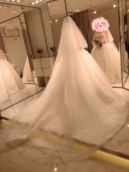 点击看大图 -GRACE KELLY婚纱与礼服(北京店)