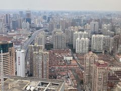 -上海明天广场JW万豪酒店