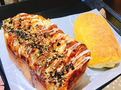 蟹蟹烧吐司-LELECHA乐乐茶(新街口大洋店)