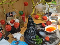 黑松露荔枝虾球树-一朵菌·野生菌探索家火锅(南亚店)