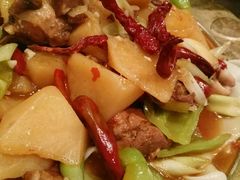 新疆沙湾大盘鸡-大巴扎的姑娘(荣盛时代广场店)