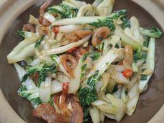 油渣奶白菜-那家小馆•北京菜•烤鸭(香山店)