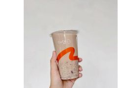 焦糖茶拿铁-CoCo都可(芙蓉天虹店)