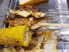 -老吕涮羊肉•东北原味烧烤•大油边•烤鱼(五角场店)
