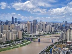 -鹅岭公园瞰胜楼