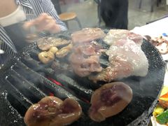 猪五花-大槐树烤肉馆