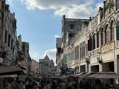 -海口骑楼小吃街