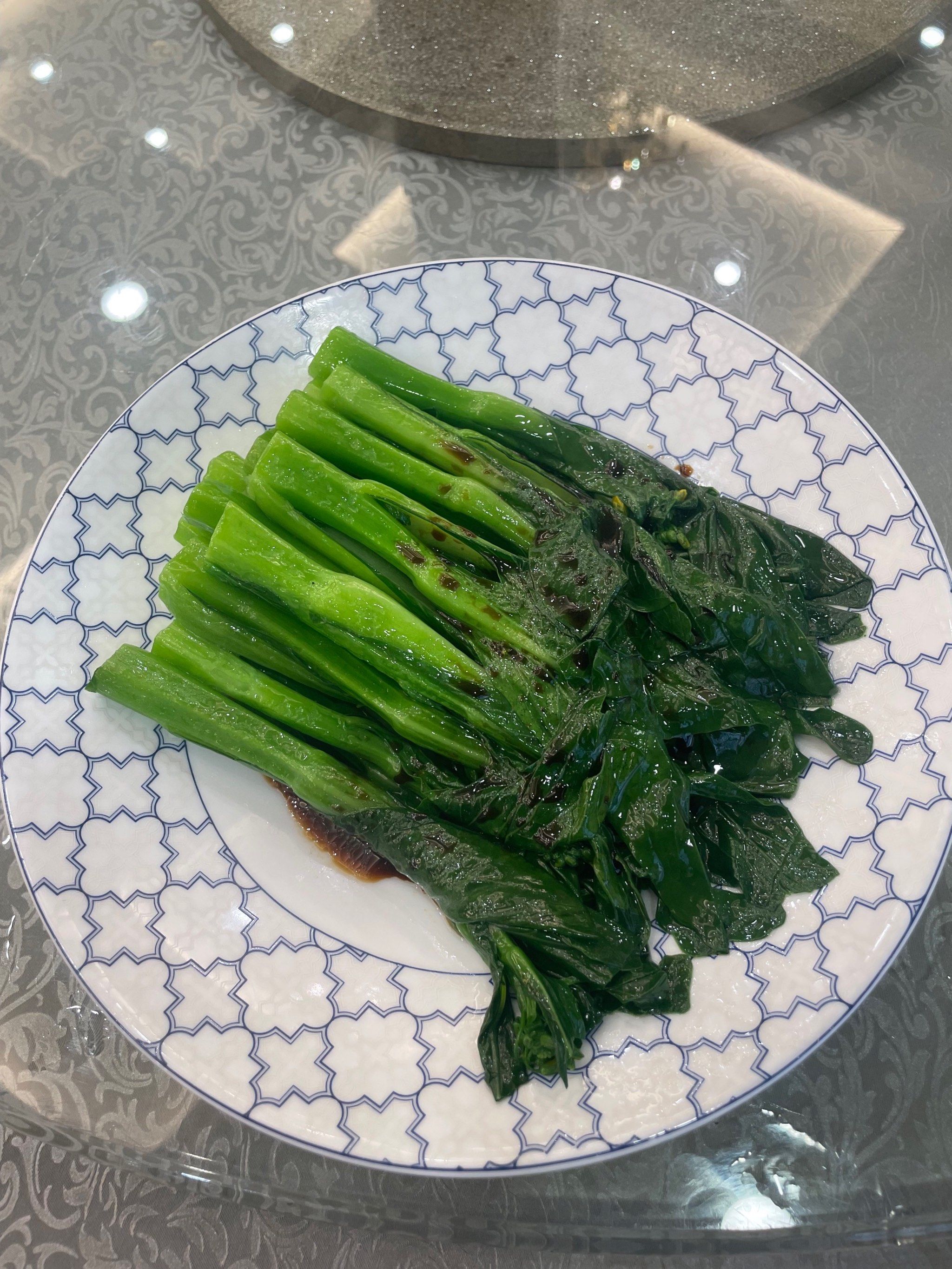 白灼菜心,好吃