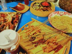 -破瓦寒窑·地摊烤羊排