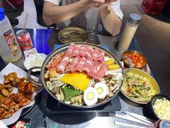 -Meet Sun韩式大排档(五一广场7MALL店)