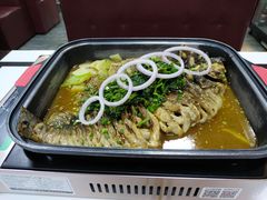 -鱼羊宴烤鱼羊蝎子烧烤(怡馨家园店)