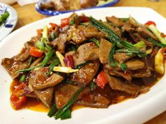 炒猪肝-东北农家小院(定西路店)