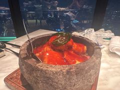 招牌鳕鱼石锅-无锡苏宁银河国际酒店-悦府65中餐厅
