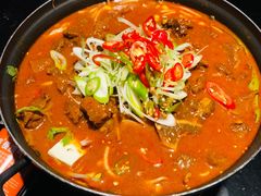 辛牛骨火锅-KCOOKING概念韩餐(世茂52+店)