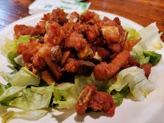 炸陈皮排骨-和记菜馆