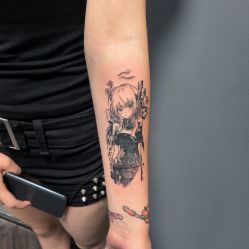-刺客纹画·纹身·洗纹身.穿孔饰品