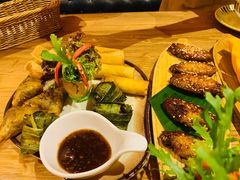 丛林小食拼盘-泰堤坊(淡水体育馆店)