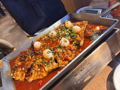 -鱼酷活鱼烤鱼(静安大融城店)