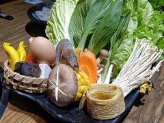 什锦鲜蔬大拼盘-呷哺呷哺(延安西路店)