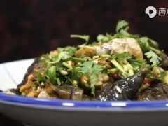 生腌鱼皮-官塘陈记鱼生·潮汕砂锅粥·牛肉火锅(潮枫路总店)