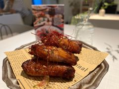 香烤鸡翅-春树下·树屋花房西餐厅(罍街AS1980店)