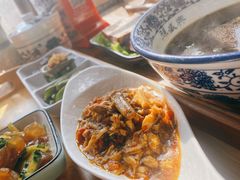 蟹粉面-孙盛兴奥灶面馆·蟹黄面·三虾面(山塘街总店)