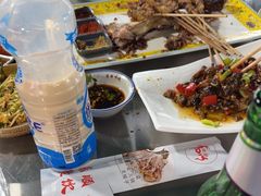 -东顺全羊坊烧烤炒菜莜面(张北店)