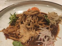 捞汁莜面-百姓渔村(南中环店)
