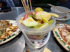 -楼上大排档·顺德菜·粥水·鱼生(苗栗路店)