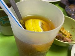 冻柠檬茶-胜利茶餐室
