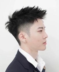 -海文先生国潮烫染男士理发馆