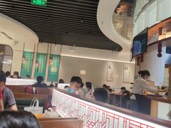 大堂-诚铭记·虾仁汤包·成都小吃(融创店)