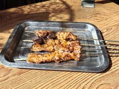带签羊肉串-清真吴记门钉肉饼·喜多利