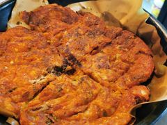 泡菜饼-富乐满韩国正宗炸鸡韩国料理(虹泉路店)