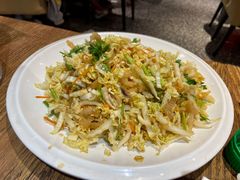 白菜心拌蜇皮-永红源啤酒·烧烤·海鲜·大排档(青特城店)