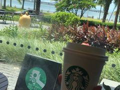 燕麦抹茶拿铁-星巴克(珠海仁恒滨海中心店)