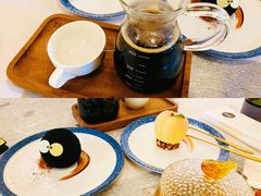 白茶-自如ZSPACE四合院艺术餐厅