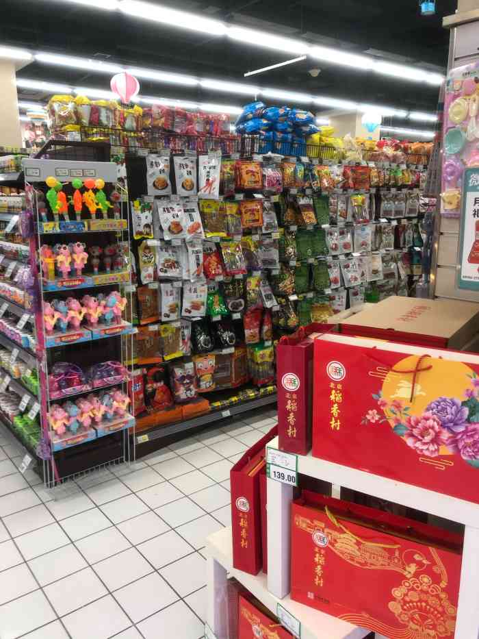 打分 在华冠欢乐城1层,里面不是很大.但是该有的都有.