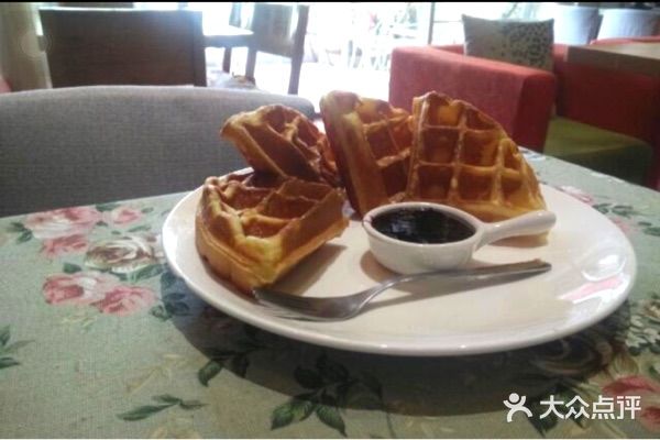 董小姐咖妃·咖啡·简餐.意面(松江大学城店)原味松饼图片