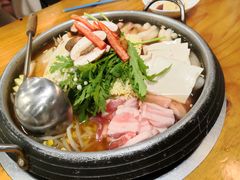 部队火锅-咕咕站韩国料理(紫金港店)