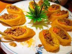-二姐家三个拿手菜·北塘海鲜·大馅锅贴王(成林道店)