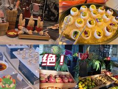 -锦厨国际自助餐厅 · 云端景观 (昆明索菲特大酒店)