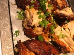 绿茶烤鸡-绿茶餐厅(蓝色港湾店)