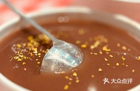 Osmanthus Red Bean Glutinous Rice Balls