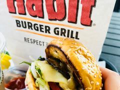 波特菇牛肉特堡-The Habit Burger Grill 哈比特汉堡(爱琴海店)