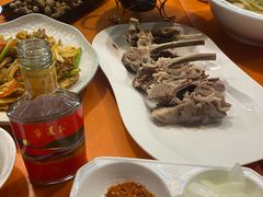 -民族手抓羊肉馆·滩羊手抓·烤全羊