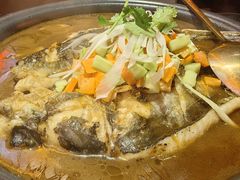 -探鱼·鲜青椒爽麻烤鱼(北京路天河城店)
