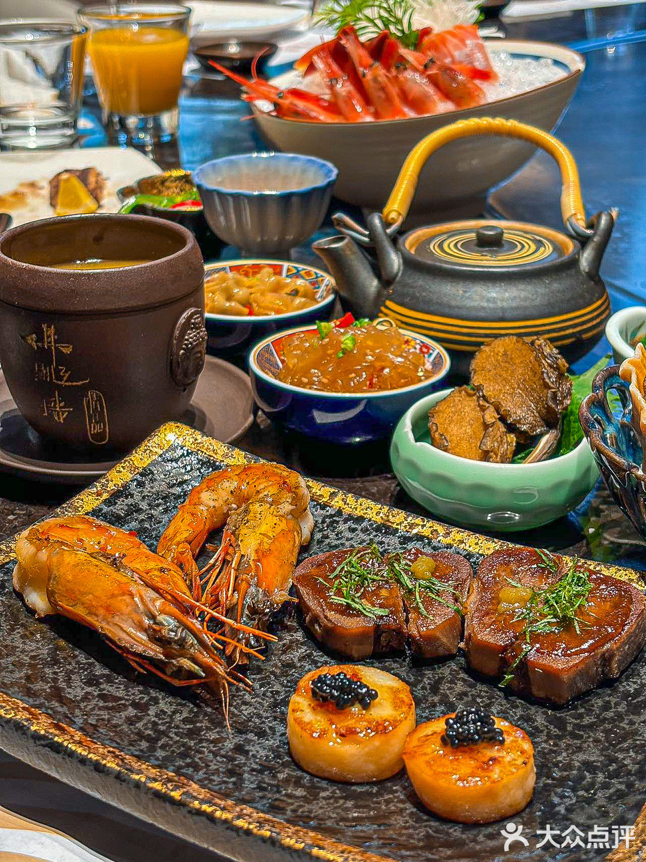 金福源 烟火气满满的铁板烧也太绝了！