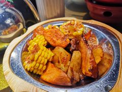 高压五谷杂粮-田趣园长沙菜(天安云谷店)
