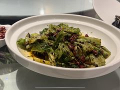 热拌油麦菜-尘香•传统川菜(创汇首座店)